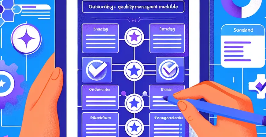  委外质量难把控？外协质量管理模块的检验标准  